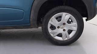 Used 2020 renault Kwid RXL(O) 1.0 Petrol MT SCE Petrol Manual tyres LEFT REAR TYRE RIM VIEW