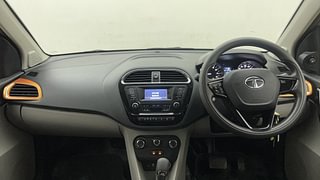 Used 2018 Tata Tiago [2016-2020] Revotron XZA AMT Petrol Automatic interior DASHBOARD VIEW