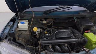 Used 2020 renault Kwid RXL(O) 1.0 Petrol MT SCE Petrol Manual engine ENGINE RIGHT SIDE HINGE & APRON VIEW