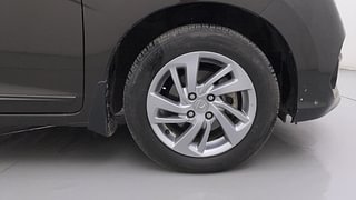 Used 2021 Honda Jazz ZX CVT Petrol Automatic tyres RIGHT FRONT TYRE RIM VIEW