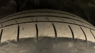 Used 2020 mg-motors Hector 1.5 Sharp DCT Petrol Automatic tyres LEFT FRONT TYRE TREAD VIEW