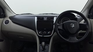 Used 2015 Maruti Suzuki Celerio VXI AMT Petrol Automatic interior DASHBOARD VIEW