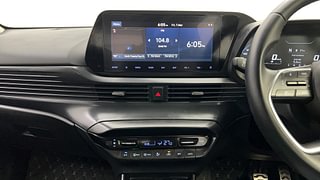 Used 2020 Hyundai New i20 Asta 1.0 Turbo IMT Petrol Manual interior MUSIC SYSTEM & AC CONTROL VIEW