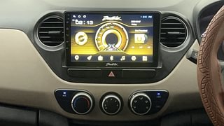 Used 2016 Hyundai Grand i10 Magna 1.2 Kappa VTVT Petrol Manual interior MUSIC SYSTEM & AC CONTROL VIEW
