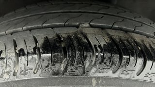 Used 2022 Honda Amaze 1.2 VX CVT i-VTEC Petrol Automatic tyres LEFT REAR TYRE TREAD VIEW