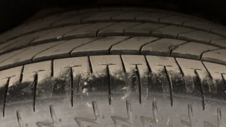 Used 2018 Mercedes-Benz CLA [2015-2019] 200 Sport Petrol Automatic tyres LEFT REAR TYRE TREAD VIEW