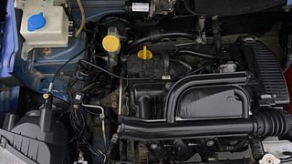Used 2017 Renault Kwid [2015-2019] 1.0 RXT AMT Petrol Automatic engine ENGINE RIGHT SIDE VIEW