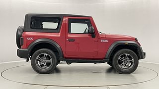 Used 2021 mahindra Thar LX 4 STR Hard Top Petrol MT 4WD Petrol Manual exterior RIGHT SIDE VIEW