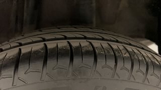 Used 2017 Honda Jazz S CVT Petrol Automatic tyres LEFT REAR TYRE TREAD VIEW