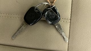 Used 2020 Maruti Suzuki Wagon R 1.0 [2019-2022] LXI CNG Petrol+cng Manual extra CAR KEY VIEW