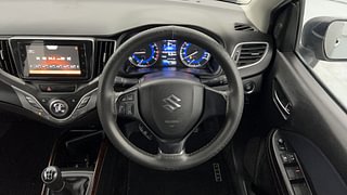Used 2022 Maruti Suzuki Baleno [2019-2022] Zeta Petrol Petrol Manual interior STEERING VIEW