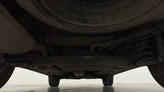 Used 2020 MG Motors Hector Plus Sharp 1.5 Petrol Turbo Hybrid MT 6-STR Petrol Manual extra REAR UNDERBODY VIEW (TAKEN FROM REAR)