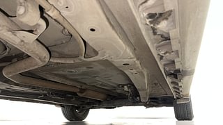 Used 2022 Maruti Suzuki XL6 [2019-2022] Alpha AT Petrol Petrol Automatic extra REAR RIGHT UNDERBODY VIEW