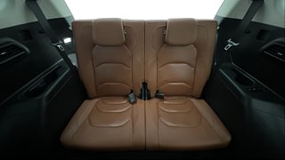 Used 2020 MG Motors Hector Plus Sharp 1.5 Petrol Turbo Hybrid MT 6-STR Petrol Manual interior THIRD ROW SEAT