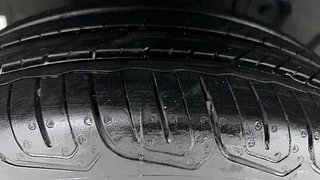 Used 2023 Tata Tigor XZ Petrol Petrol Manual tyres RIGHT REAR TYRE TREAD VIEW