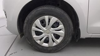 Used 2020 Maruti Suzuki Swift [2017-2021] VXi Petrol Manual tyres LEFT FRONT TYRE RIM VIEW