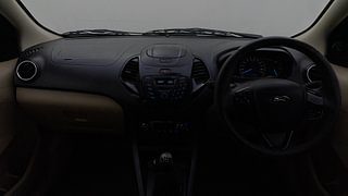 Used 2016 Ford Figo Aspire Titanium1.5 TDCi Diesel Manual interior DASHBOARD VIEW