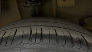 Used 2021 Tata Tiago Revotron XZ Plus Petrol Manual tyres RIGHT REAR TYRE TREAD VIEW
