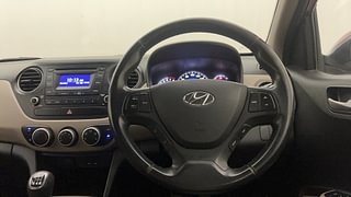 Used 2015 Hyundai Grand i10 [2013-2017] Asta 1.2 Kappa VTVT (O) Petrol Manual interior STEERING VIEW