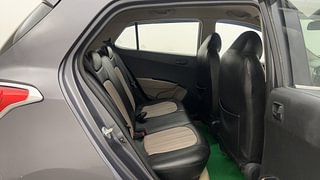 Used 2016 Hyundai Grand i10 Magna 1.2 Kappa VTVT Petrol Manual interior RIGHT SIDE REAR DOOR CABIN VIEW
