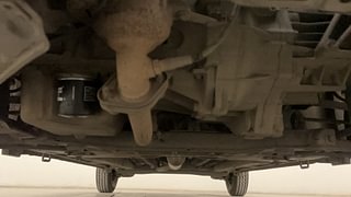 Used 2013 Maruti Suzuki Ritz [2012-2017] Vxi Petrol Manual extra FRONT LEFT UNDERBODY VIEW