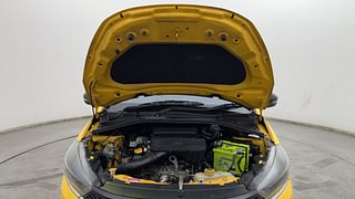 Used 2021 Tata Tiago Revotron XZ Plus Petrol Manual engine ENGINE & BONNET OPEN FRONT VIEW