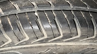 Used 2023 Maruti Suzuki Alto K10 LXI Petrol Manual tyres RIGHT REAR TYRE TREAD VIEW