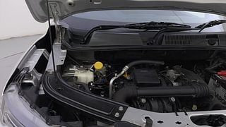 Used 2023 Renault Kiger RXT (O) AMT Petrol Automatic engine ENGINE RIGHT SIDE HINGE & APRON VIEW