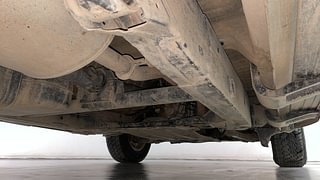 Used 2018 Mahindra TUV300 [2015-2020] T10 Diesel Manual extra REAR RIGHT UNDERBODY VIEW