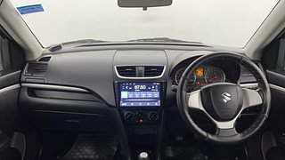 Used 2017 Maruti Suzuki Swift [2011-2017] VXi Petrol Manual interior DASHBOARD VIEW