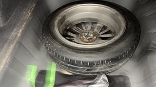Used 2021 Honda City ZX CVT Petrol Petrol Automatic tyres SPARE TYRE VIEW