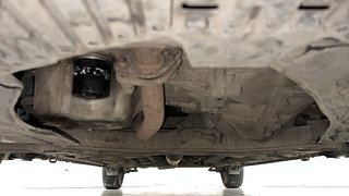 Used 2019 Maruti Suzuki Ciaz Delta Petrol Petrol Manual extra FRONT LEFT UNDERBODY VIEW