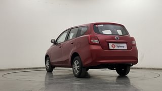 Used 2015 Datsun Go Plus [2014-2019] T Petrol Manual exterior LEFT REAR CORNER VIEW