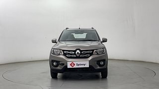 Used 2018 Renault Kwid [2015-2019] 1.0 RXT AMT Opt Petrol Automatic exterior FRONT VIEW