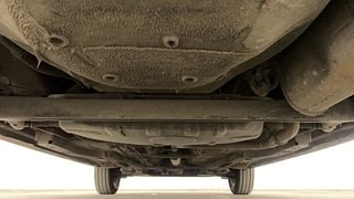 Used 2018 Tata Tiago [2016-2020] Revotron XZA AMT Petrol Automatic extra REAR UNDERBODY VIEW (TAKEN FROM REAR)