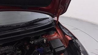 Used 2022 Toyota Glanza V Petrol Manual engine ENGINE LEFT SIDE HINGE & APRON VIEW