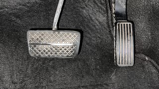 Used 2021 Honda City ZX CVT Petrol Petrol Automatic interior PEDALS VIEW