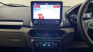 Used 2021 Ford EcoSport Titanium 1.5 Diesel Diesel Manual interior MUSIC SYSTEM & AC CONTROL VIEW