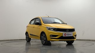 Used 2021 Tata Tiago Revotron XZ Plus Petrol Manual exterior RIGHT FRONT CORNER VIEW