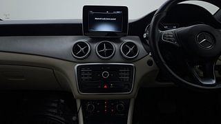 Used 2015 Mercedes-Benz CLA [2015-2019] 200 Sport Petrol Automatic interior MUSIC SYSTEM & AC CONTROL VIEW