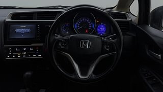 Used 2019 honda Jazz VX CVT Petrol Automatic interior STEERING VIEW