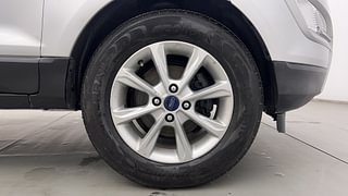 Used 2020 Ford EcoSport [2017-2021] Titanium 1.5L Ti-VCT Petrol Manual tyres RIGHT FRONT TYRE RIM VIEW