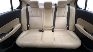 Used 2021 Honda City ZX CVT Petrol Petrol Automatic interior REAR SEAT CONDITION VIEW