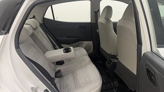 Used 2020 Hyundai Aura S 1.2 AMT Petrol Petrol Automatic interior RIGHT SIDE REAR DOOR CABIN VIEW