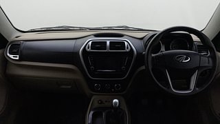 Used 2018 Mahindra TUV300 [2015-2020] T10 Diesel Manual interior DASHBOARD VIEW
