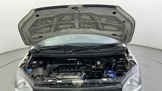 Used 2020 Maruti Suzuki Wagon R 1.0 [2019-2022] LXI CNG Petrol+cng Manual engine ENGINE & BONNET OPEN FRONT VIEW
