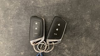 Used 2020 mg-motors Hector 1.5 Sharp DCT Petrol Automatic extra CAR KEY VIEW