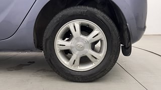 Used 2011 Hyundai i20 [2008-2012] Sportz 1.2 Petrol Manual tyres LEFT REAR TYRE RIM VIEW