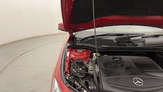 Used 2018 Mercedes-Benz CLA [2015-2019] 200 Sport Petrol Automatic engine ENGINE RIGHT SIDE HINGE & APRON VIEW