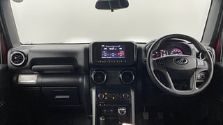 Used 2021 mahindra Thar LX 4 STR Hard Top Petrol MT 4WD Petrol Manual interior DASHBOARD VIEW